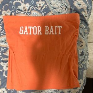 UF Gator Bait Tube Top Size M